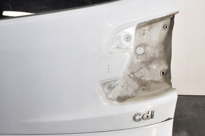 фото №6, Renault megane iii крышка багажника зад задняя универсал