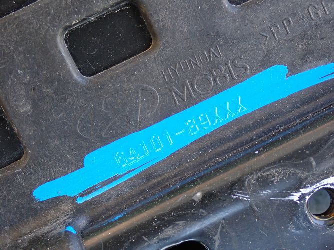 фото №5, Hyundai i10 13-19 pas переднє перед