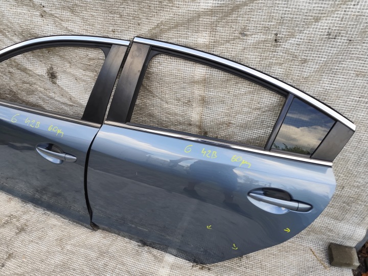 фото №10, Mazda 6 iii gj gl 12- двері ліві перед зад sedan 2 штуки комплектні 42b