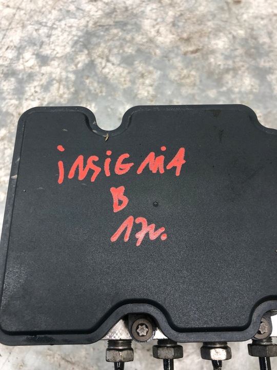 фото №7, Насос abs opel insignia b 84315515