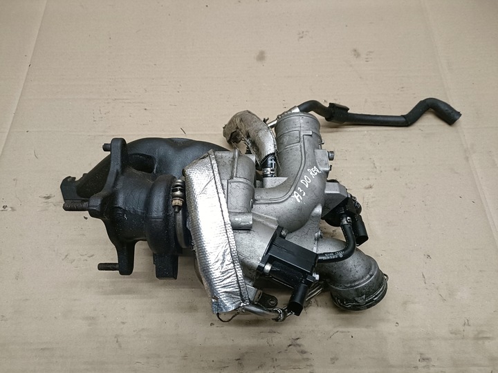 фото №1, Audi a3 1.8 t турбонагнітач 06l145701j