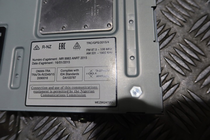 фото №7, Renault megane iv радіо навігація навігація радіо 281157873r