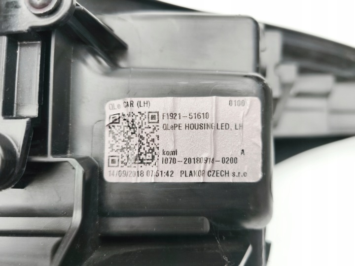 фото №8, Kia sportage iv 4 рестайлинг фара левая полный led 92101-f1500 f1921-51610