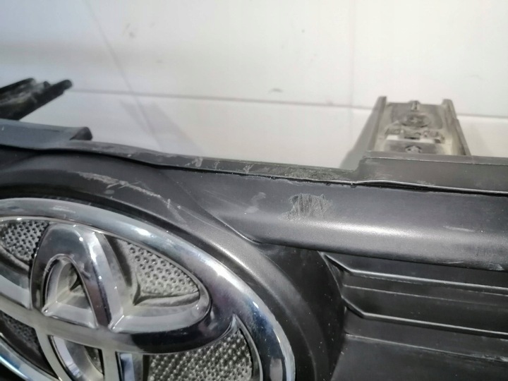 фото №7, Решётка радиатора решётка toyota hilux 8 viii рестайлинг hal 9424