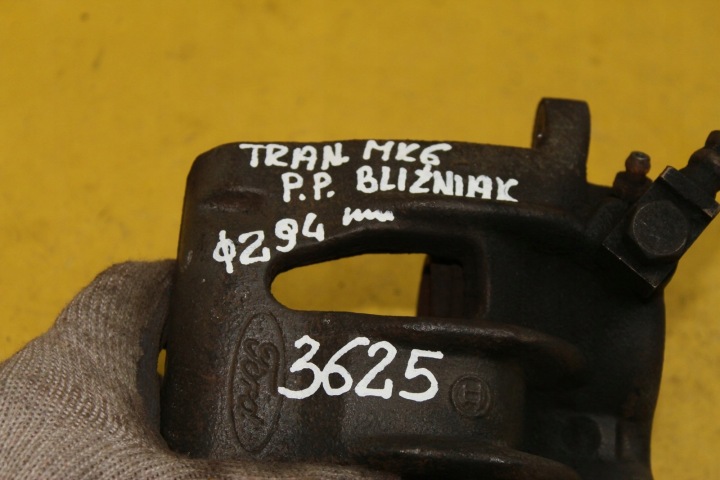 фото №6, Супорт гальмівний праве перед transit mk6 294mm
