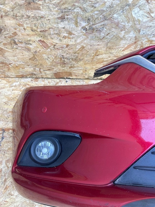 фото №7, Бампер перед переднее mazda 6 iii gj 4x pdc противотуманные фары 41v