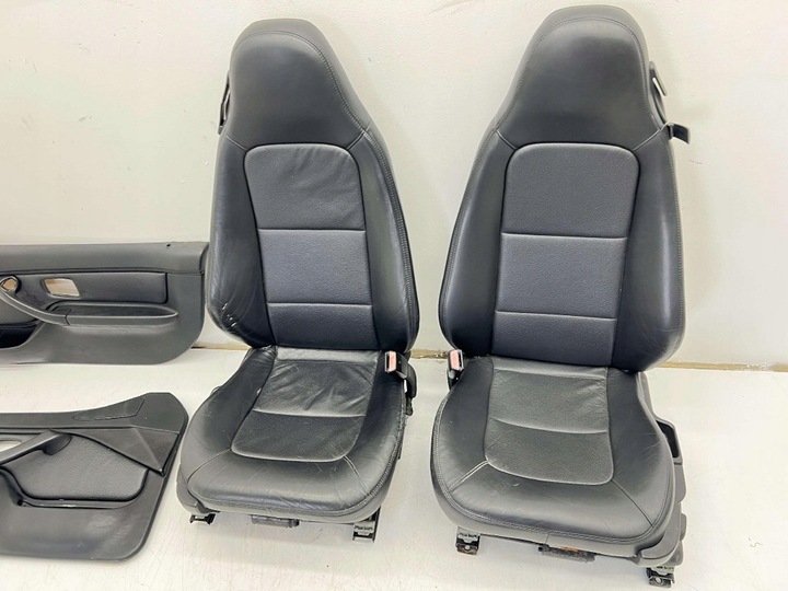 фото №5, Bmw z3 сиденья сиденье боковина комплект кожа