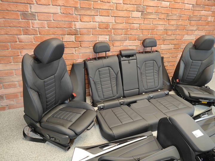 фото №16, Bmw x3 g01 lci обивка сиденья диван m набор подогрев память кожа новое