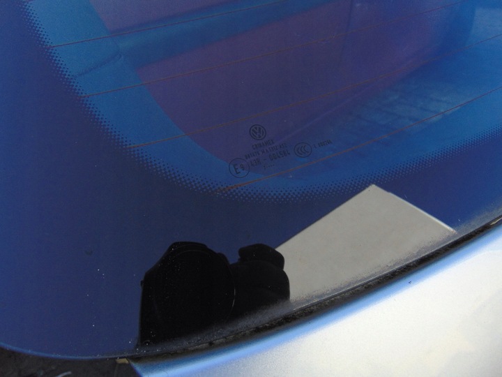 фото №8, Комплектная крышка багажника vw golf 5 v универсал la7w европа