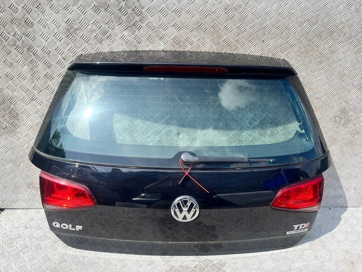 фото №1, Крышка багажника комплектная volkswagen golf vii 7
