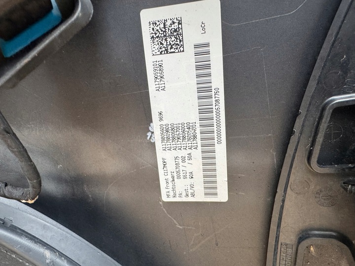 фото №10, Mercedes cla w117 рестайлінг бампер переднє оригінал