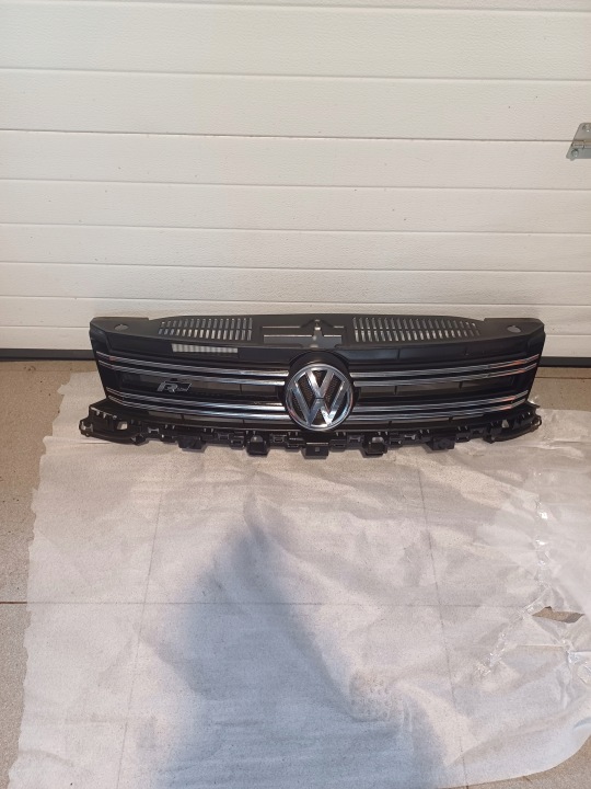 фото №14, Решітка решітка радіатора vw tiguan 5n0 рестайлінг r-line 5n0853651j