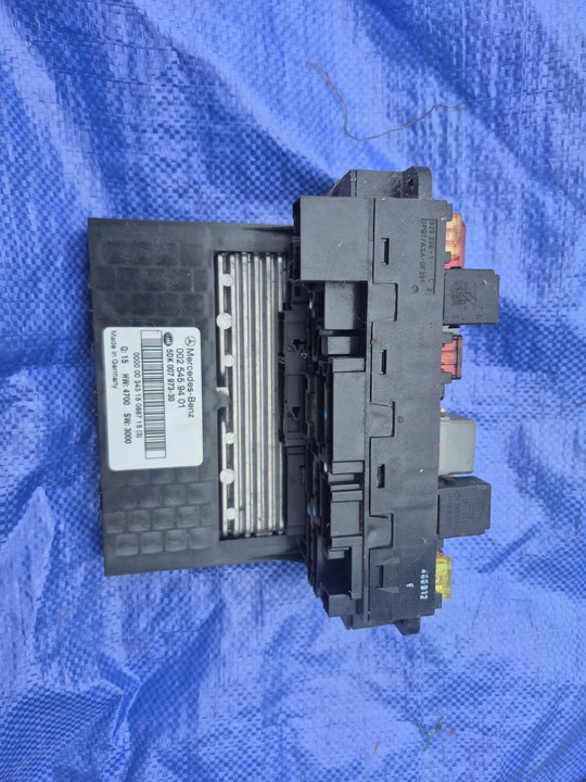 фото №1, Mercedes w203 2.0b модуль блок керування sam 0025459401