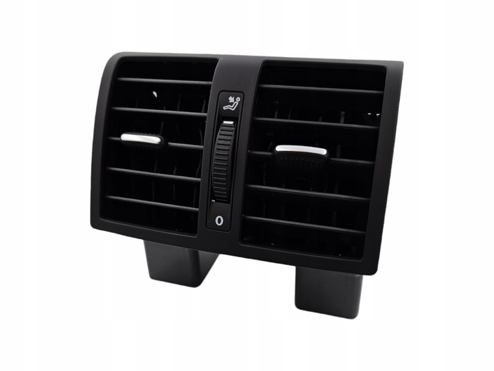 фото №14, Решітка повітропровід вентиляційна середня задня vw touran i touran ii caddy iii