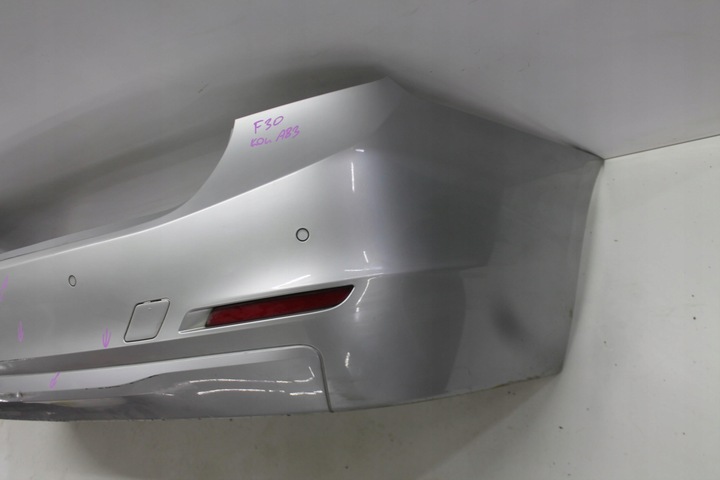 фото №7, Бампер зад задній pdc bmw seria 3 f30 kol. a83 11-15