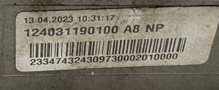 фото №10, Бампер передний перед skoda octavia iv 5e3807221