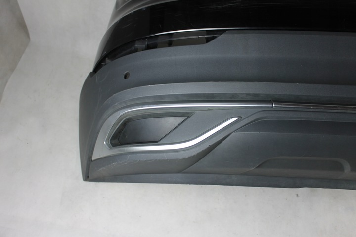 фото №12, Бампер зад задний audi q8 pdc датчики парковка планка хром спойлер