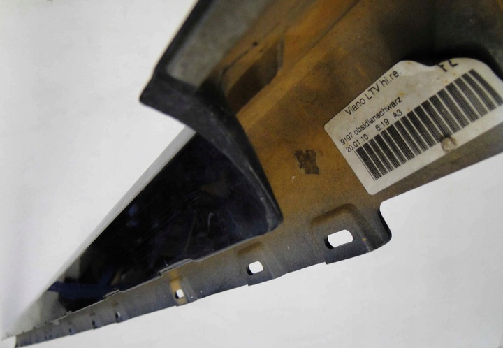 фото №6, Mercedes vito viano w639 639 планка пороговая правая