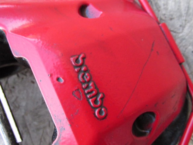 фото №7, Maserati quattroporte vi 3.0 v6 суппорт левый перед brembo 6 tłoczków 350mm