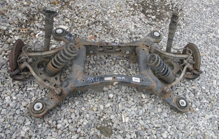 фото №1, Балка підвішування вісь зад візок mercedes w164 ml 4x4