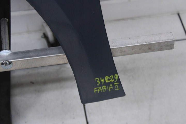 фото №10, Skoda fabia ii 06r- крило лівий перед переднє 9154