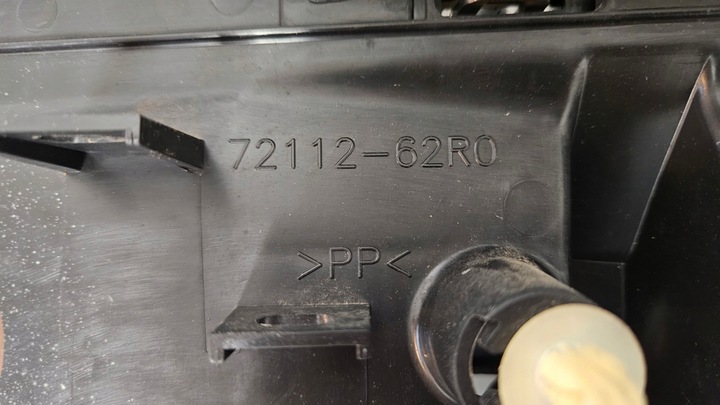 фото №14, Решётка радиатора решётка значок хромированные элементы suzuki ignis iii 2016- 72112-62r0