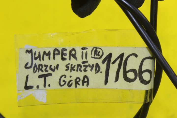 фото №9, Трос замка двері ліві зад верх крила jumper ii boxer ii ducato iii
