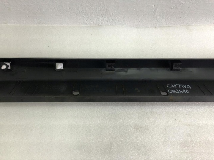 фото №9, Планка пороговая правая 96804212 chevrolet captiva i