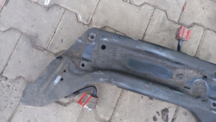 фото №6, Подрамник перед vw polo iv 1.2b 03r