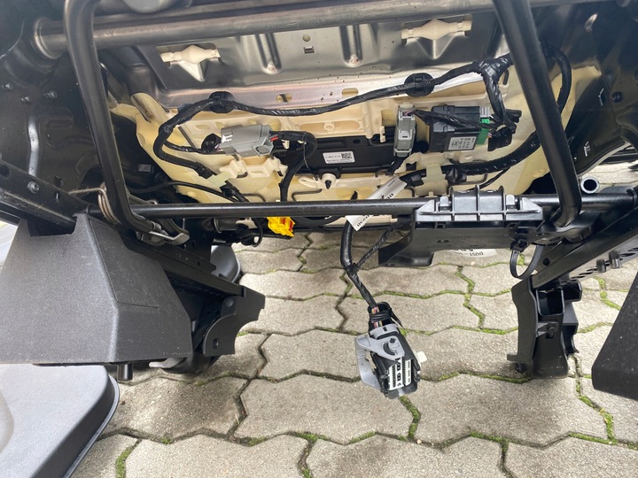 фото №11, Ford kuga mk2 сидіння сидіння диван салон напівшкіра