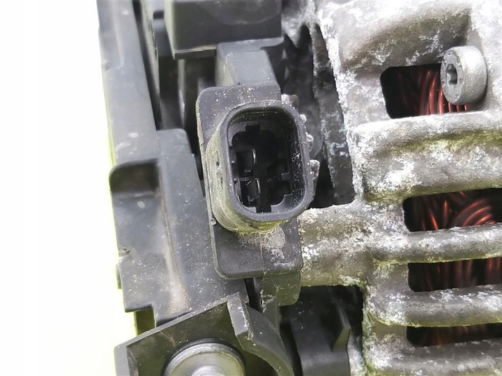 фото №2, Генератор opel signum vectra c 2.2b 2002-2008r bosch 120a 0986044020