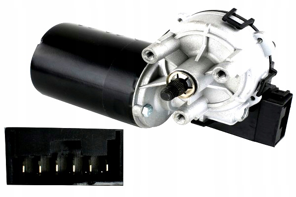 фото №2, Двигун двірник перед fast