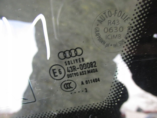 фото №5, Audi a6 c7 allroad универсал стекло кузовная правые зад pod хром