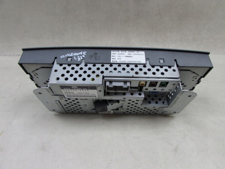 фото №6, Land rover range rover l322 2006-2012 магнітола cd з екран 9h42-10e889-ab