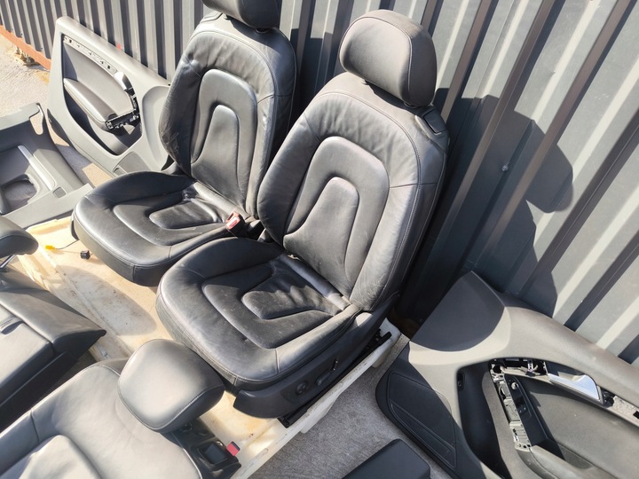 фото №13, Сиденье сиденья audi a5 8t купе кожа цельная электрика подогрев комплект 3 !!!