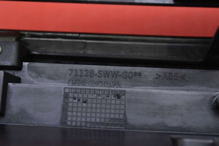 фото №14, Решётка решётка радиатора nh684p 71129-sww-g0 honda crv 3 iii 06-09