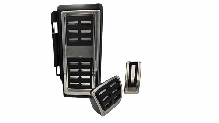 фото №8, Накладки na педалі автомат skoda octavia iii 2013-2020 octavia iv 2020-2022
