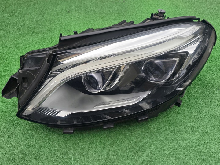 фото №1, Mercedes gle w166 повний led лампа передня