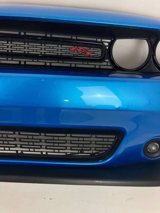 фото №6, Dodge challenger скат pack 6.4 бампер переднє комплектний перед