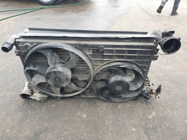 фото №4, Комплект радиатор vw golf v 1.9 tdi