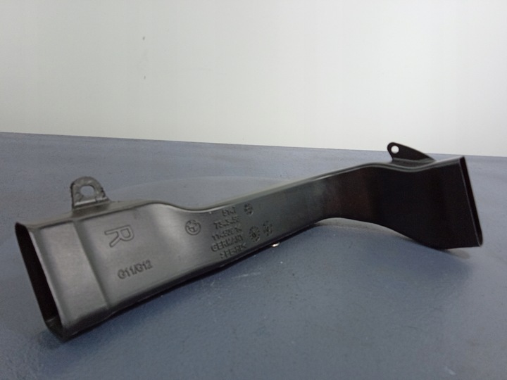 фото №4, Bmw 7 g11 g12 канал воздуховод стойка правые 7343456