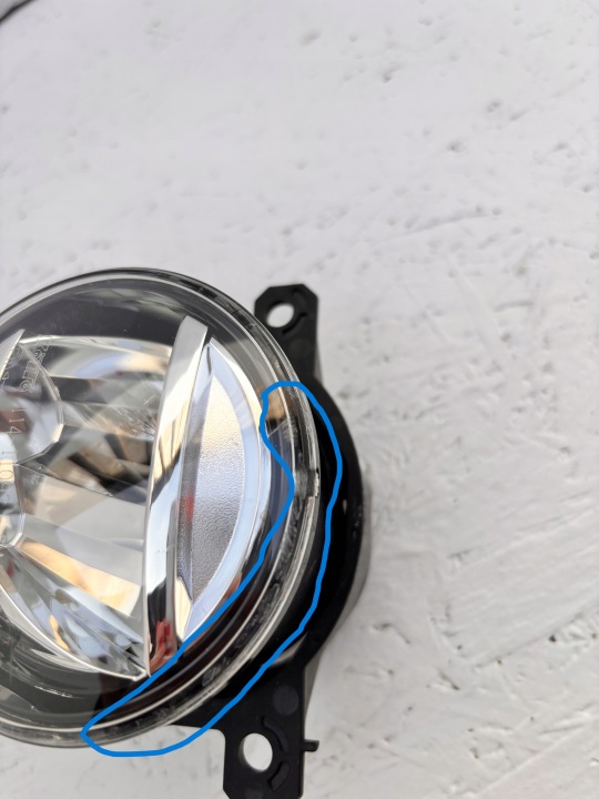 фото №6, Subaru xv ii 17-20 галоген led крепление w бампер перед правое 114-60379