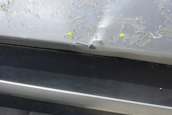 фото №3, Kia sportage v двері передні праві сріблясті планка