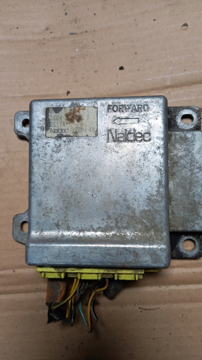 фото №1, Датчик подушка безопасности mpv ii ld6457k30b