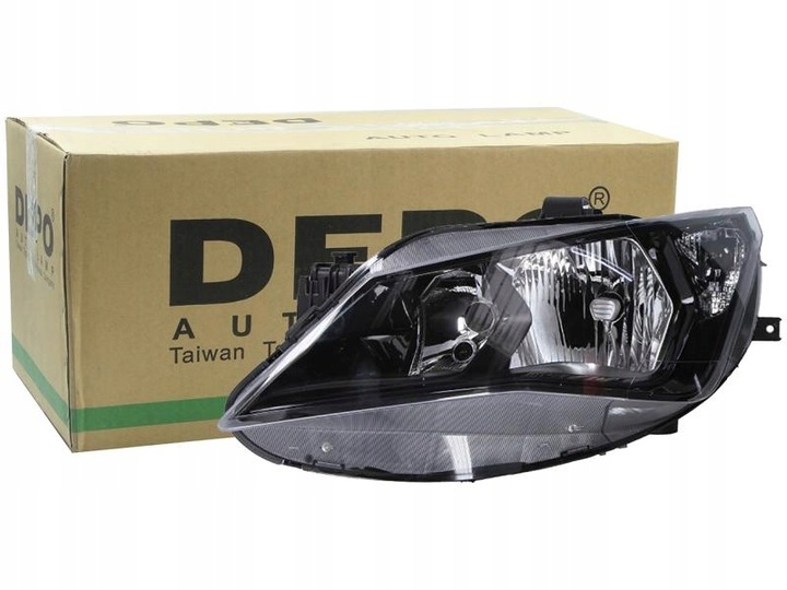 фото №2, Abakus фара seat