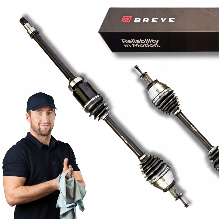 фото №1, Полуось правая volvo v70 iii 135 1.6 d drive / d2 2.0 d механическая коробка передач новая