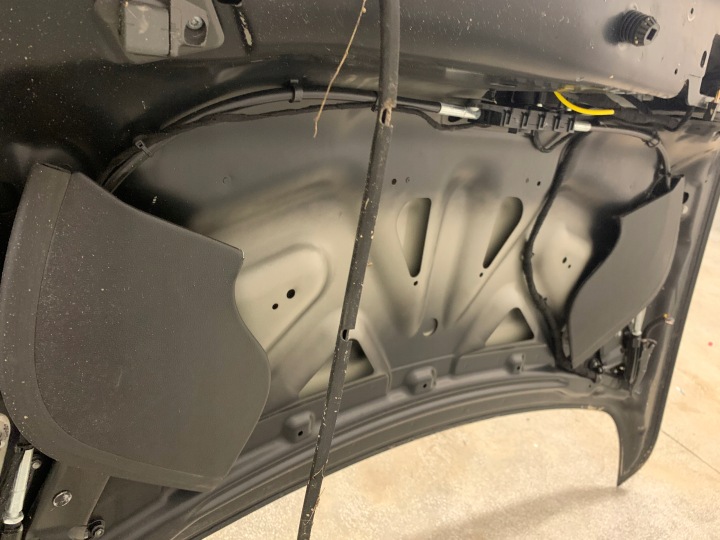 фото №7, Mercedes sl sl55 r230 кришка багажника зад задня t.h
