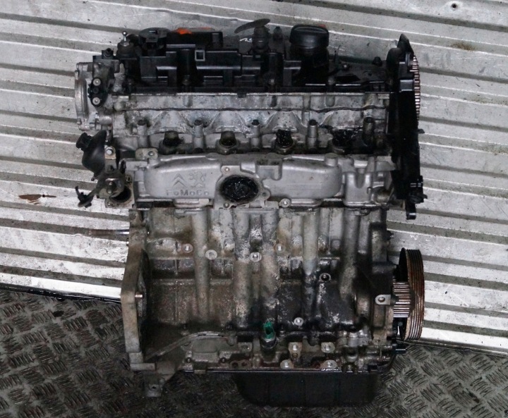 фото №9, Двигатель peugeot partner ii рестайлинг 1.6 hdi 8v 92km 10jbem 9h06 2013