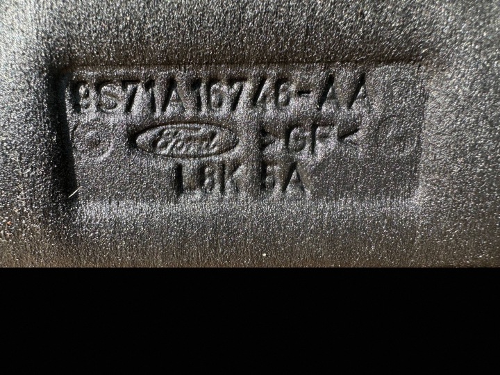 фото №8, Капот перед ford mondeo mk iv пошкоджена