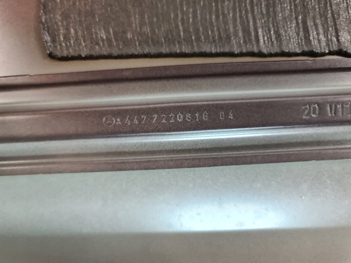 фото №11, Mercedes v-klasa vito w447 14- двері лівий перед ліві передні